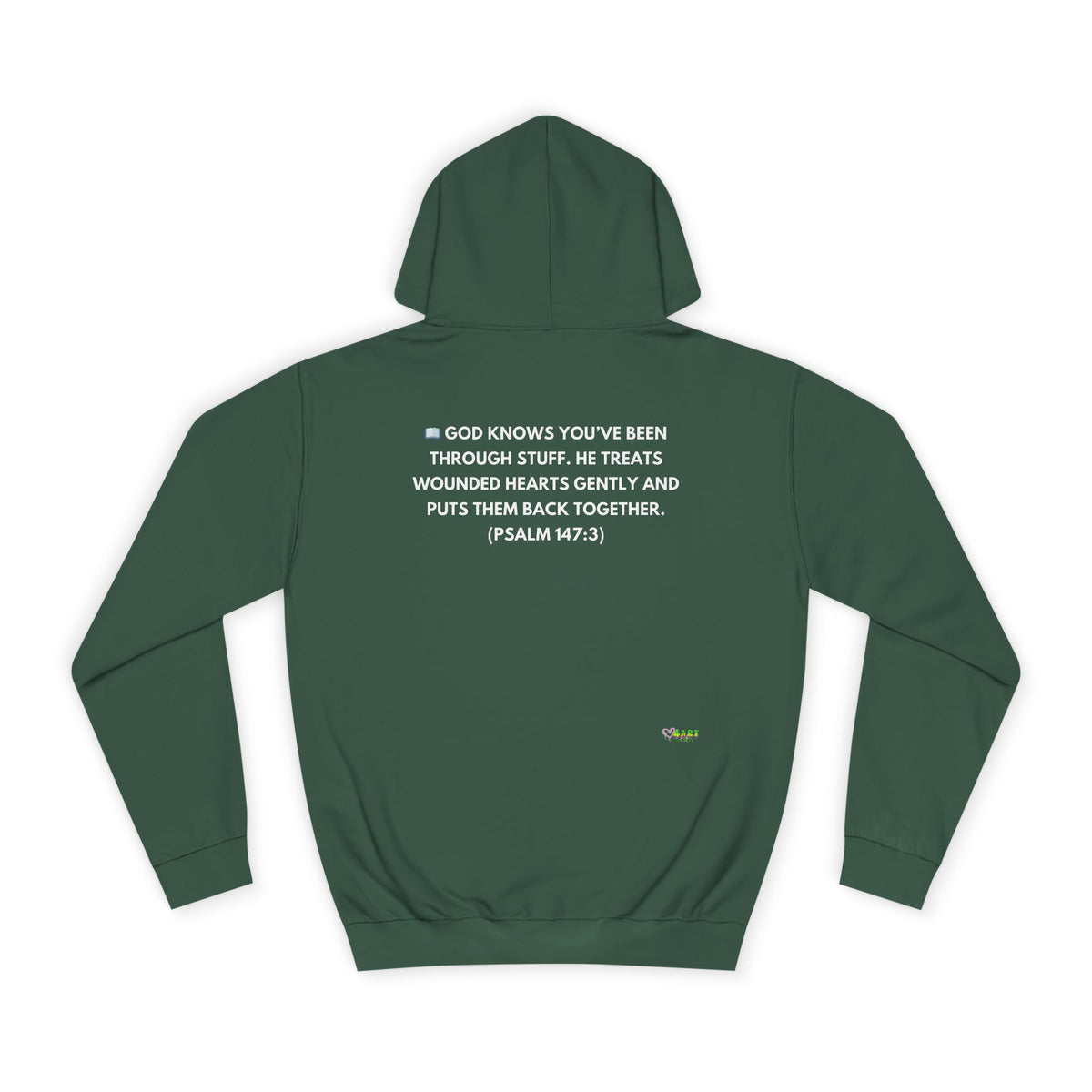 HANDLE WITH CARE Unisex College Hoodie