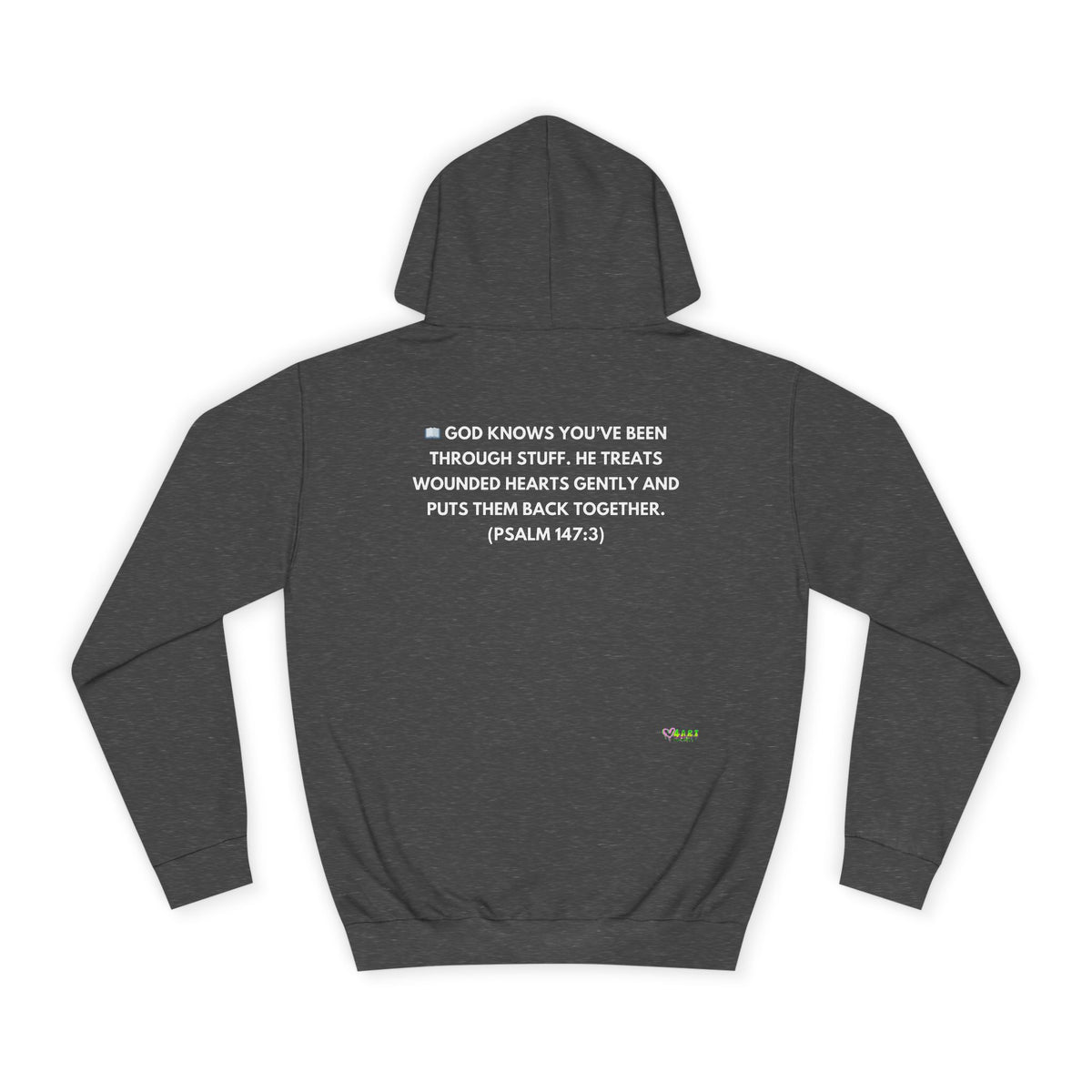 HANDLE WITH CARE Unisex College Hoodie