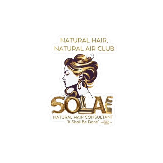 Solae Kiss-Cut Vinyl Decals
