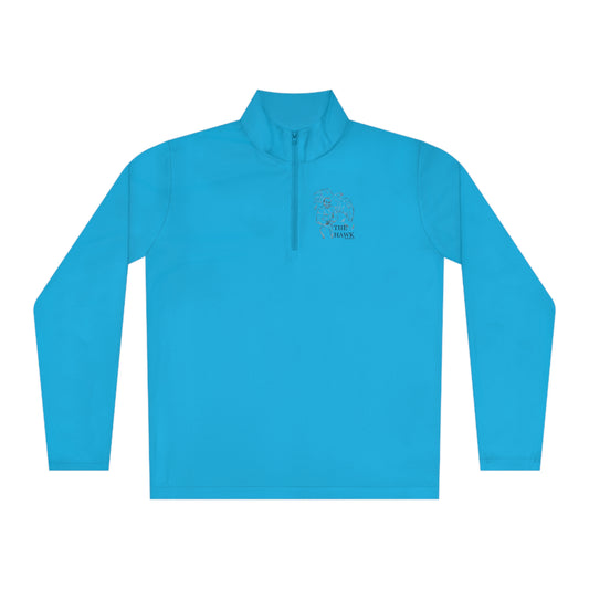 THE HAWK Unisex Quarter-Zip Pullover