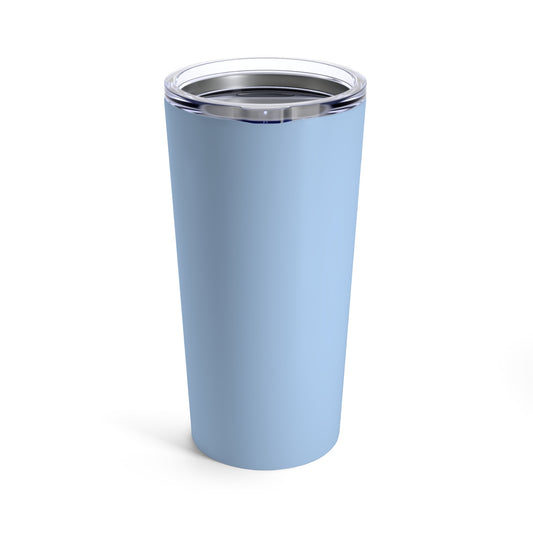 THE HAWK Tumbler 20oz (Light Blue)