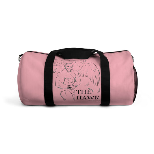 THE HAWK Duffel Bag (Light Pink)
