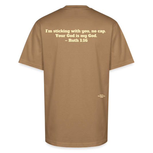Ruth- Holy Hustle Wear 🔥Unisex Tee - khaki