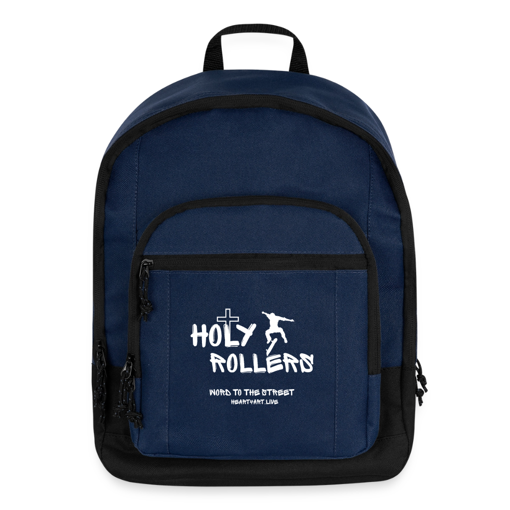 HOLY ROLLERS SKATER 🛹Basic Backpack - navy