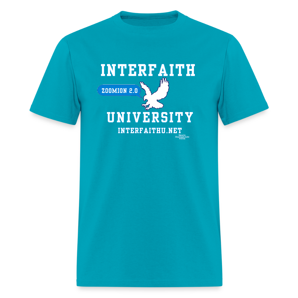 Interfaith University Zoomion Unisex Classic T-Shirt - turquoise
