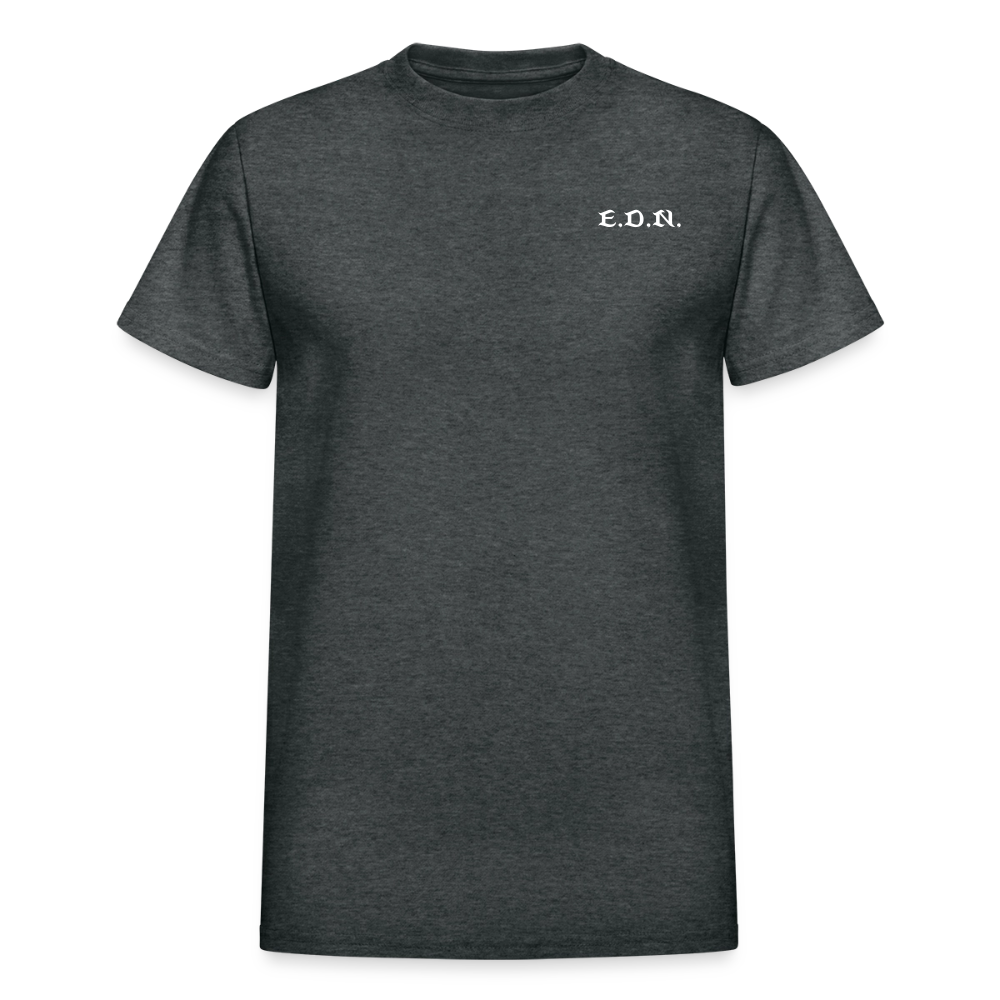ADAM AND EVE (GENESIS CHAPTERS 1-3 COMIC STYLE ildan Ultra Cotton Adult T-Shirt - deep heather