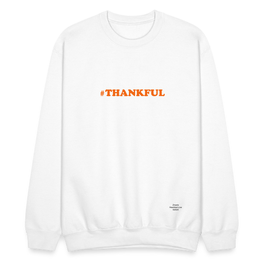#THANKFUL Crewneck Sweatshirt - white