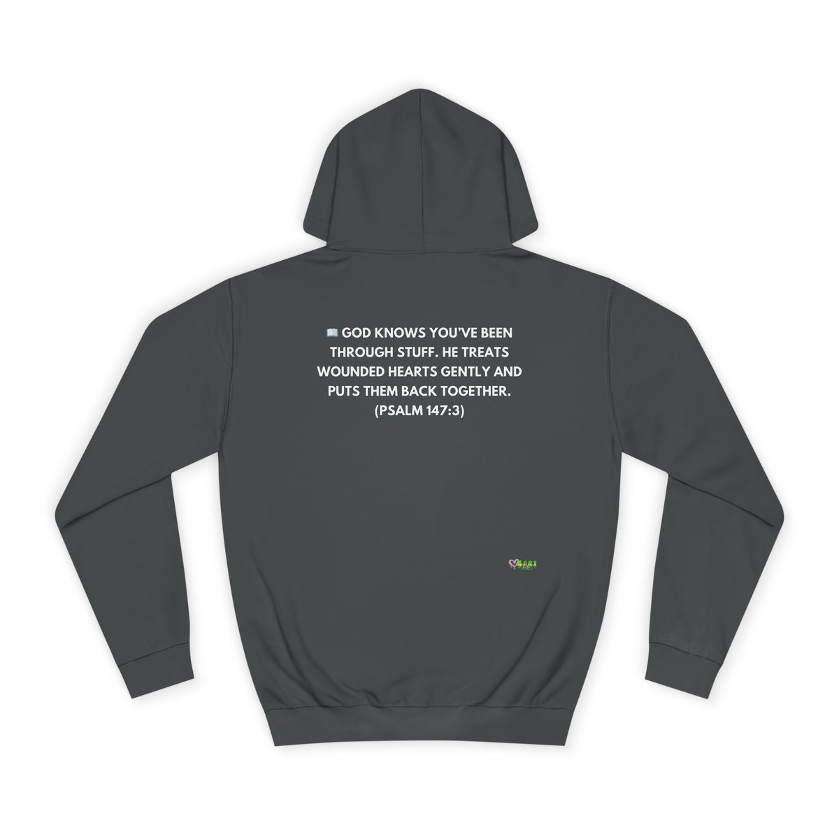 HANDLE WITH CARE Unisex College Hoodie