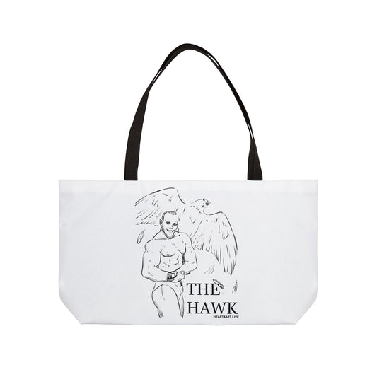 THE HAWK Weekender Tote Bag