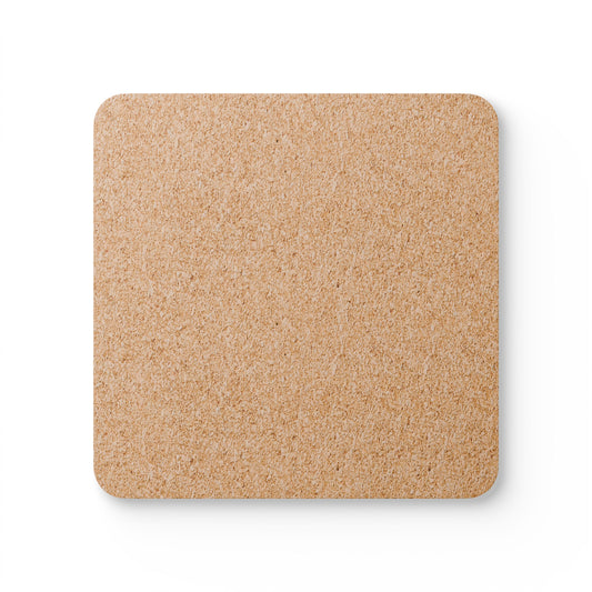 Interfaith University Corkwood Coaster Set (Blue)