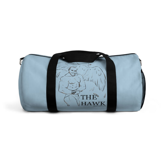 THE HAWK Duffel Bag (Light Blue)