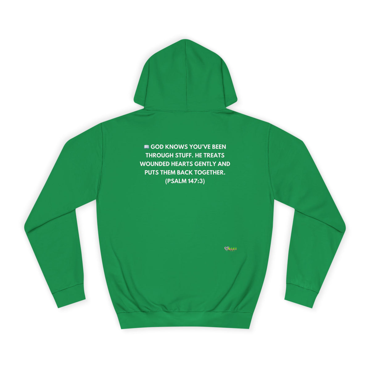 HANDLE WITH CARE Unisex College Hoodie