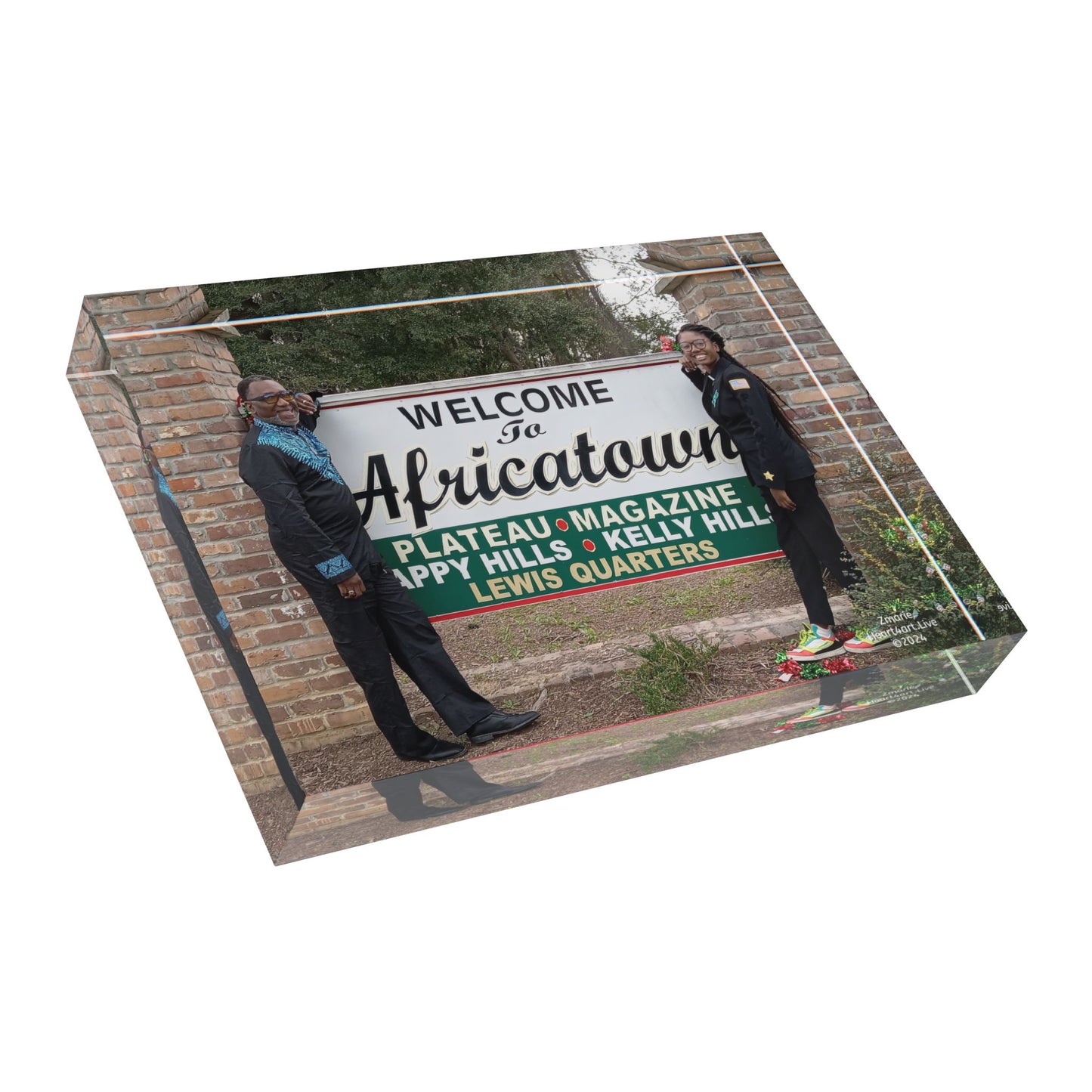 Apostle Doc and Chaplain Zoe Photo Block