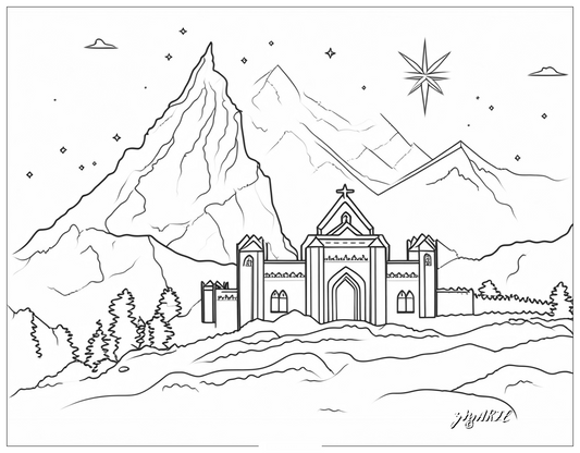 The Palace of Persia (Esther) Reference Image (Esther Chapters 1-3)