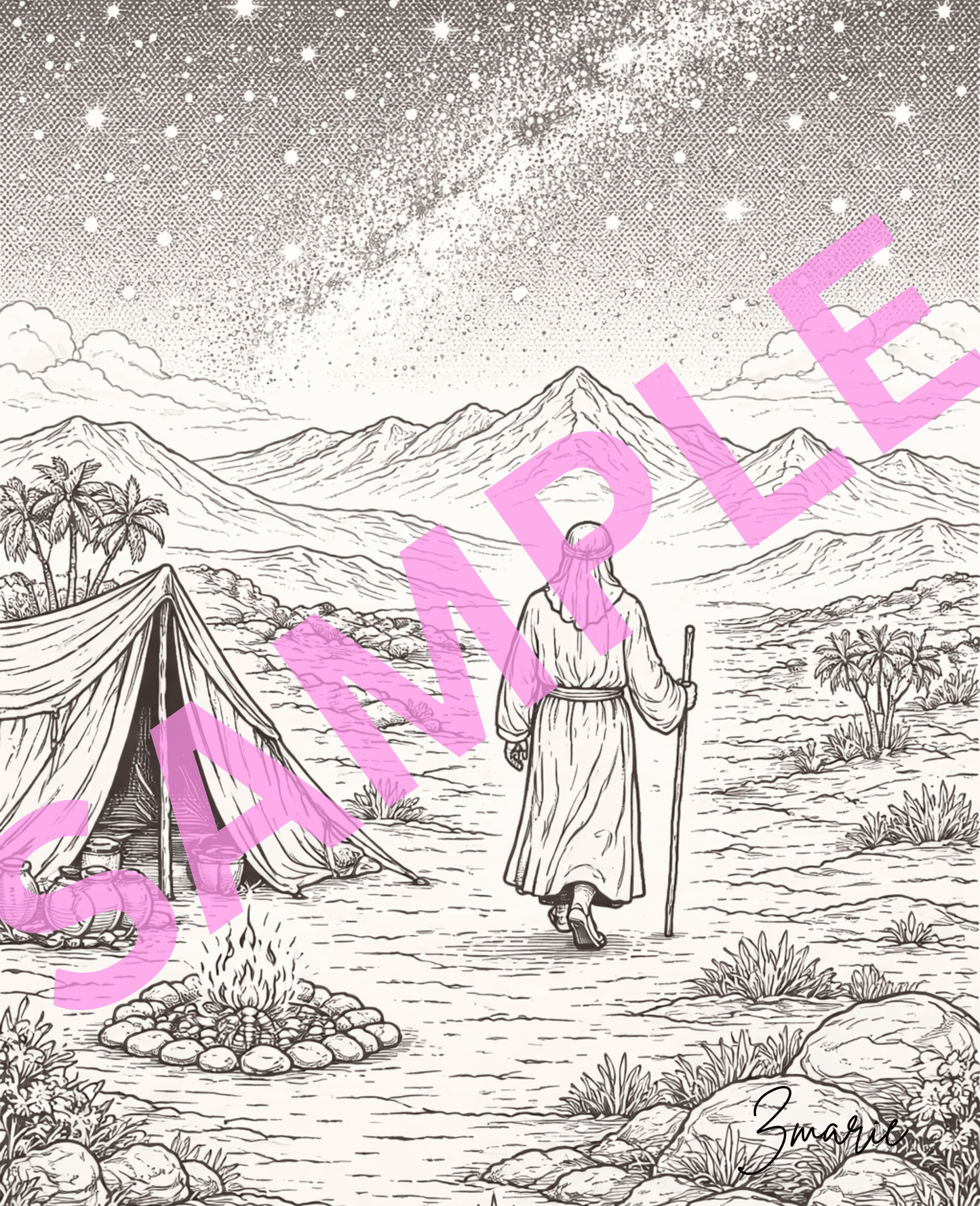 Abraham Reference Image