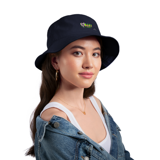 Heart4art Bucket Hat - navy