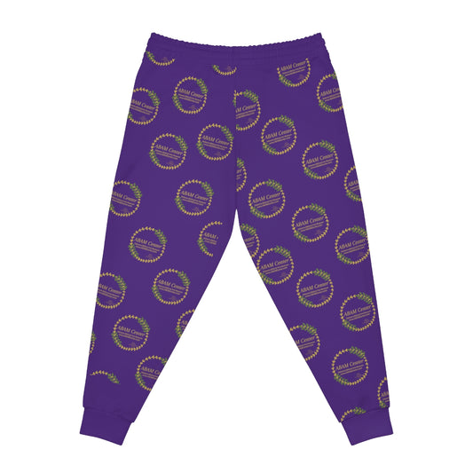 ABAM Center Athletic Joggers (AOP)