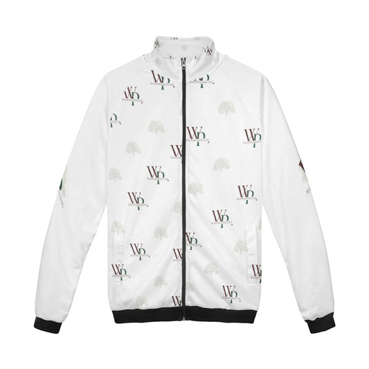 Wood Prosper New Stand Collar Zipper-up Men's Hoodie