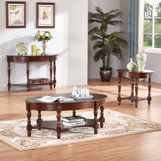 COCKTAIL TABLE,WOOD TOP