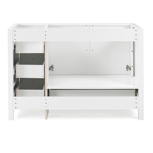 Williamsburg 48"W Vanity Cabinet Only