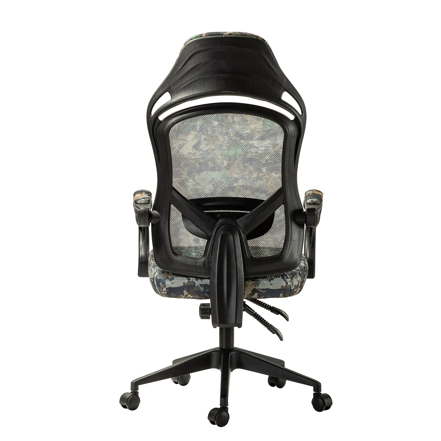 Nina Swivel Camouflage Gaming Chair with Adjustable Height