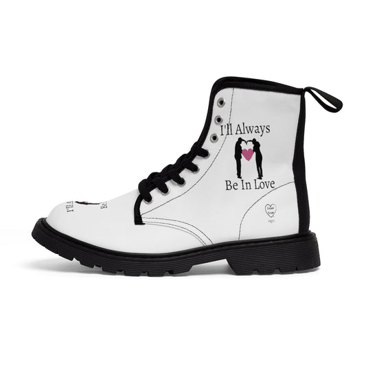 Dressed Forever Men's Canvas Boots