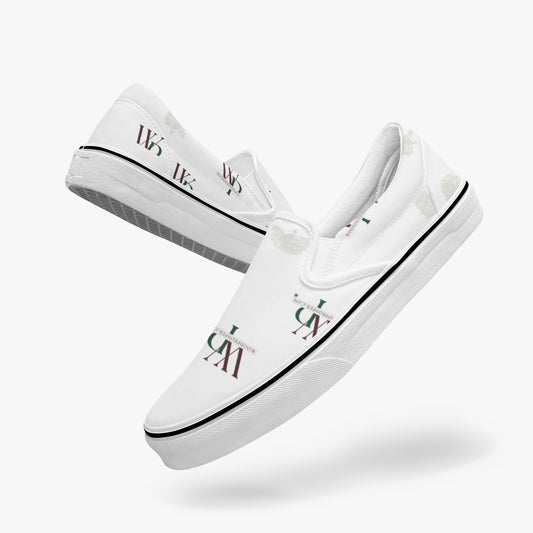 Wood Prosper Unisex AOP Slip-On Shoes