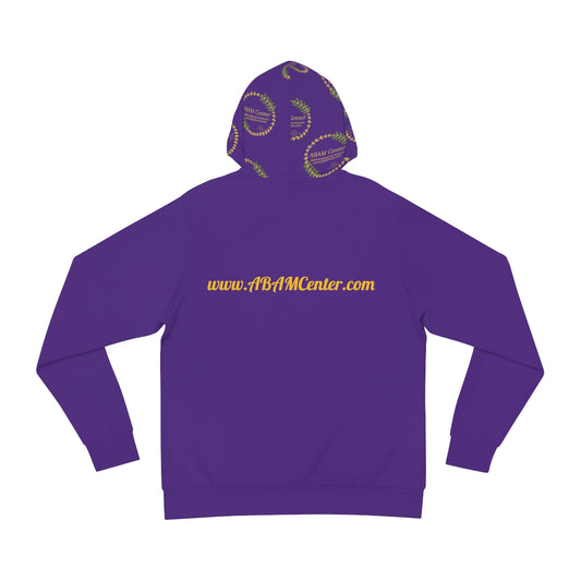ABAM Center AOP Fashion Hoodie
