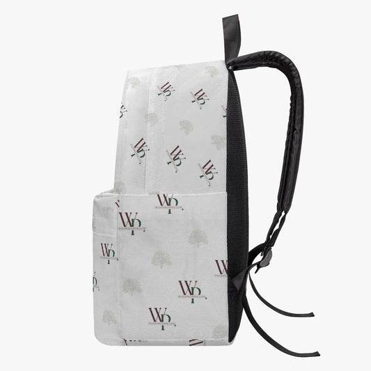 Wood Prosper All-over-print Canvas Backpack