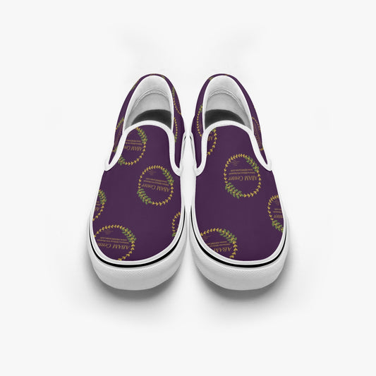 ABAM Center New AOP Slip-On Shoes