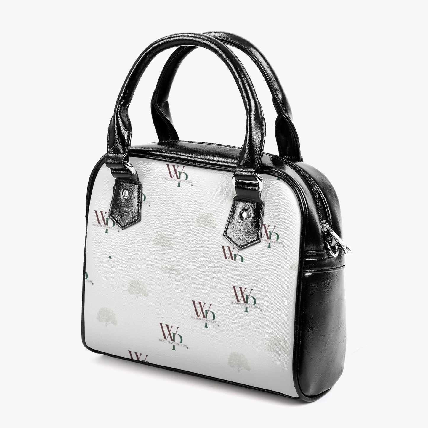 Wood Prosper Casual Leather Saddle Bag