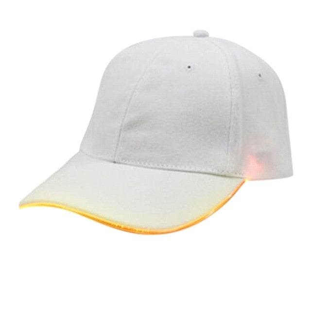 LED Lighted Up Party Baseball Adjustable Sports Cap