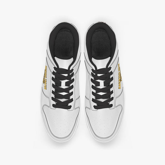 ANSWERED PRAYER PARTNERSHIP Stylish Low-Top Leather Sneakers
