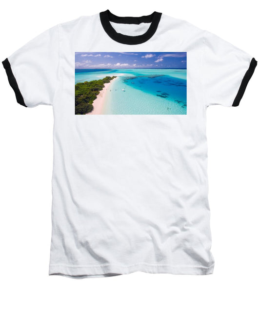 Beach Life - Baseball T-Shirt