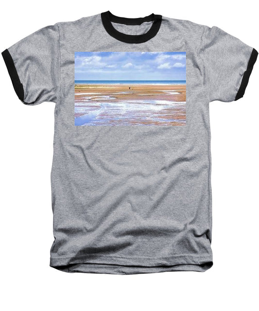 Beach - Baseball T-Shirt