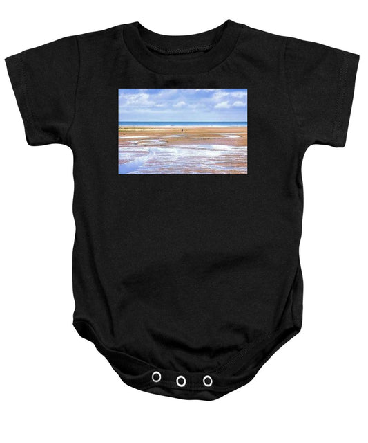 Beach - Baby Onesie