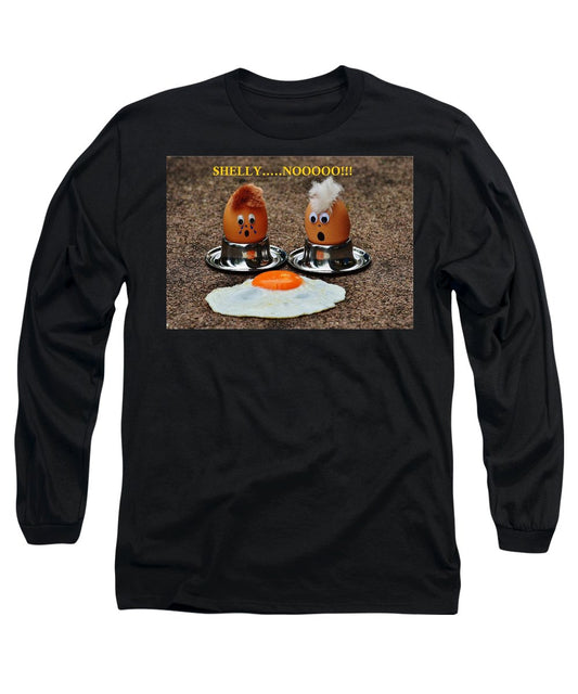 Broken Egg - Long Sleeve T-Shirt