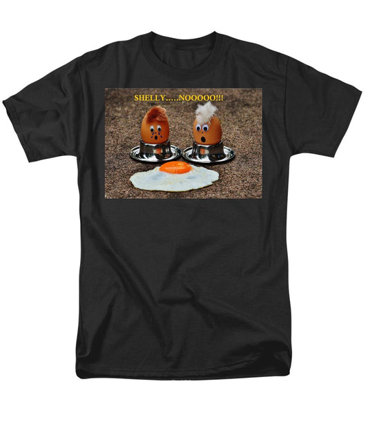 Broken Egg - Men's T-Shirt (Regular Fit)