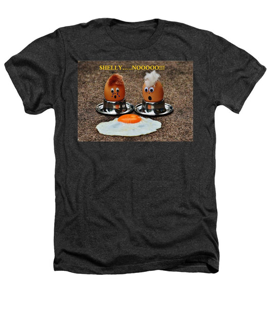 Broken Egg - Heathers T-Shirt
