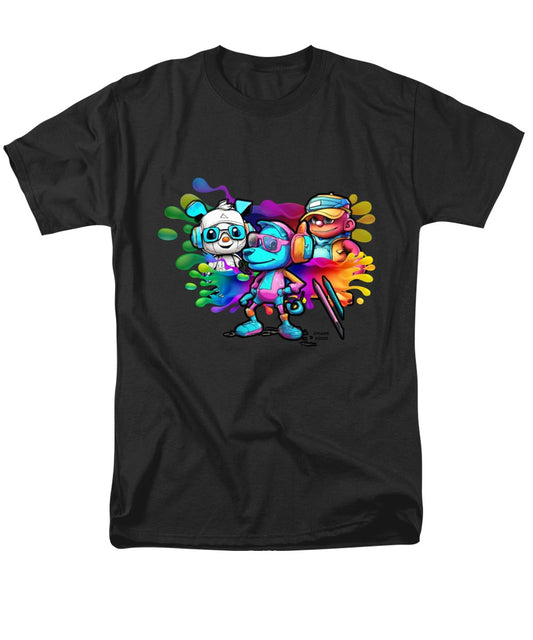 Cartoon Squad - Men's T-Shirt (Regular Fit)