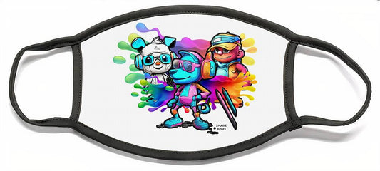 Cartoon Squad - Face Mask