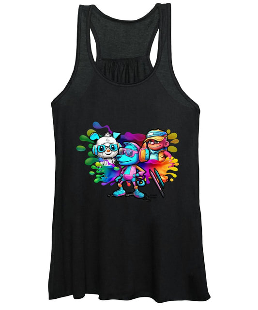 Cartoon Squad - Women's Tank Top