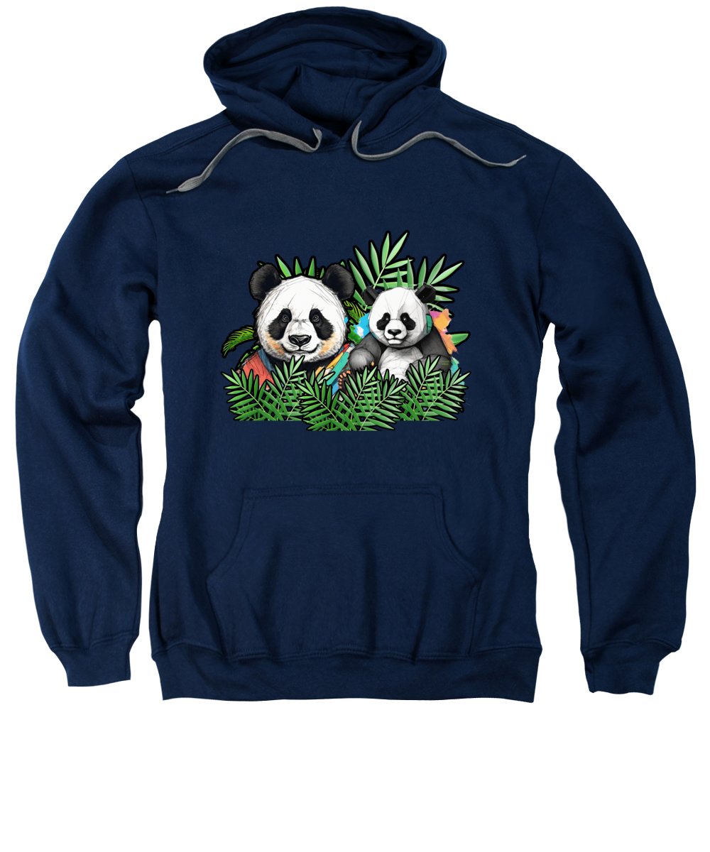 Colorful Panda - Sweatshirt