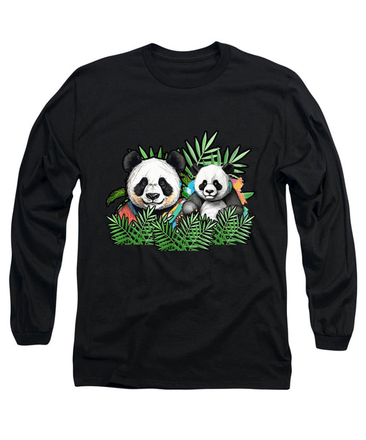 Colorful Panda - Long Sleeve T-Shirt