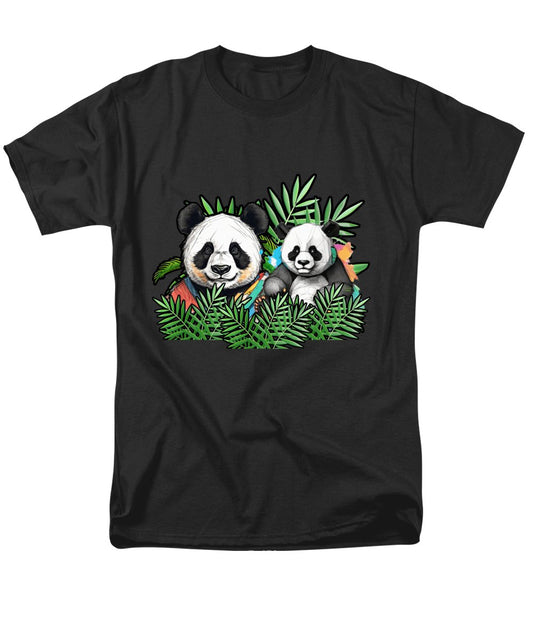 Colorful Panda - Men's T-Shirt (Regular Fit)