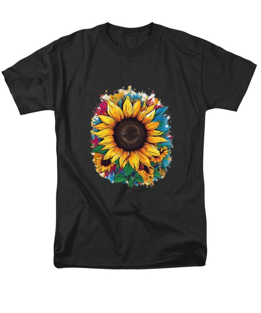 Colorful Sunflower - Men's T-Shirt (Regular Fit)