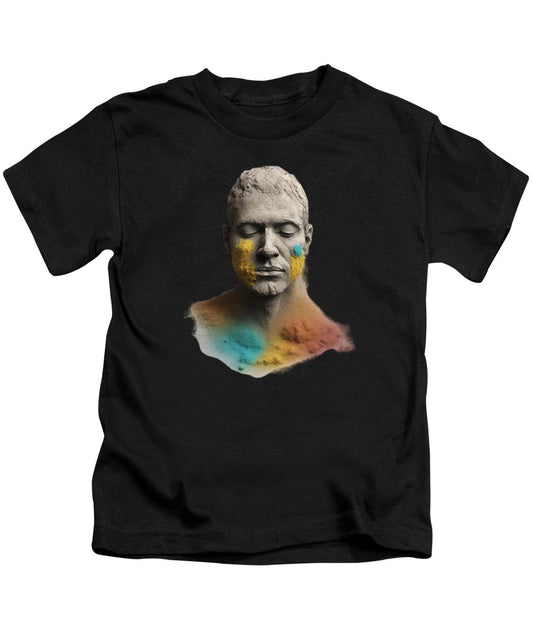 Creation of Man-Interpretation - Kids T-Shirt