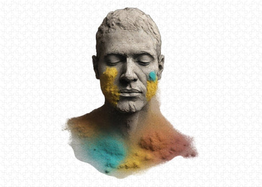 Creation of Man-Interpretation - Puzzle