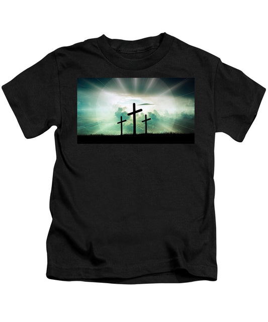 Cross - Kids T-Shirt