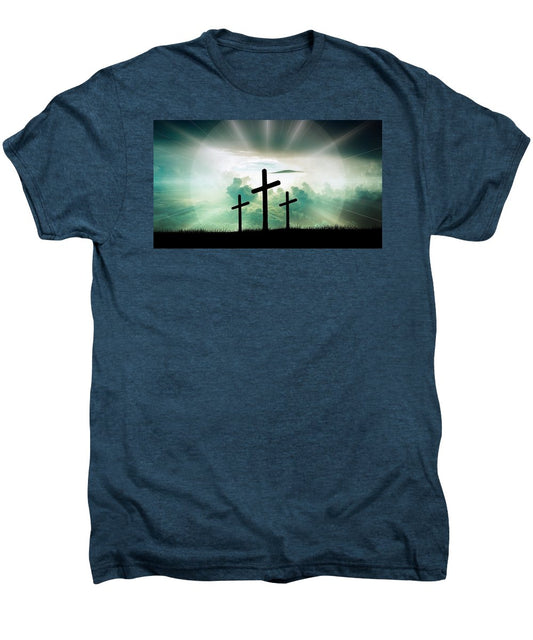 Cross - Men's Premium T-Shirt